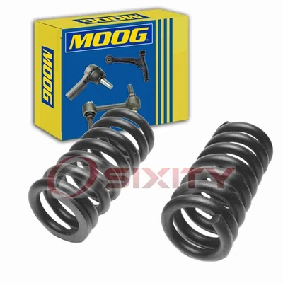 Juego de muelles helicoidales delanteros MOOG para Dodge Ram 2500 1994-2002 5,9 L 8,0 L L 6 V10 cz Foto 1 de 4