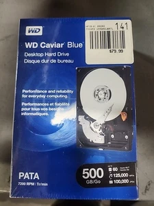 Disco duro interno Western Digital Caviar Blue 500 GB 7200 rpm 3,5" (WD5000JBRTL) nuevo - Imagen 1 de 7