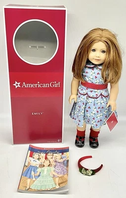 2011 American Girl-Emily 18” Doll (As shown) - Image 1 of 4