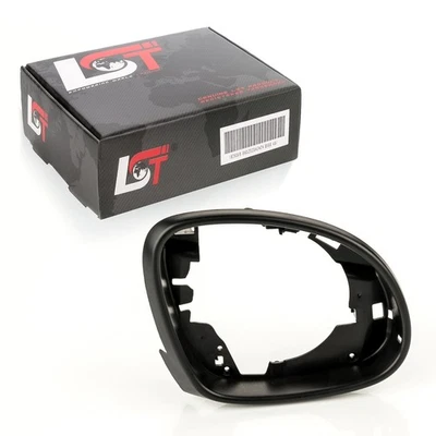 Cornice specchietto retrovisore esterno destro interno nero per VW Sharan 7N dal 2010 - Immagine 1 di 4