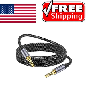 Cable de audio auxiliar USB C a jack de 0.138 in para altovoz estéreo de coche.. - Imagen 1 de 7