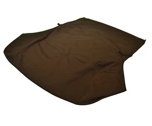 FIts Jaguar XJS Convertible Soft Top 1989-1996 HAARTZ Brown STAYFAST Canvas - Picture 1 of 2