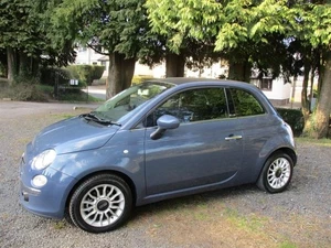 2012 Fiat 500C 0.9 TwinAir Lounge Convertible 2dr Petrol Manual Euro 5 (s/s) (85 - Picture 1 of 24