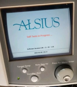Panel de control de pantalla LCD a color ZOLL ALSIUS Thermogard XP 500638-003 - Imagen 1 de 16