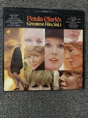 Petula Clark Petula Clark's Greatest Hits, Vol. 1, Vintage Vinyl LP Record Album - Image 1 of 4