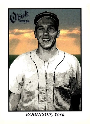 TRISTAR Obak 2009 - Brooks Robinson #35 Foto 1 de 2