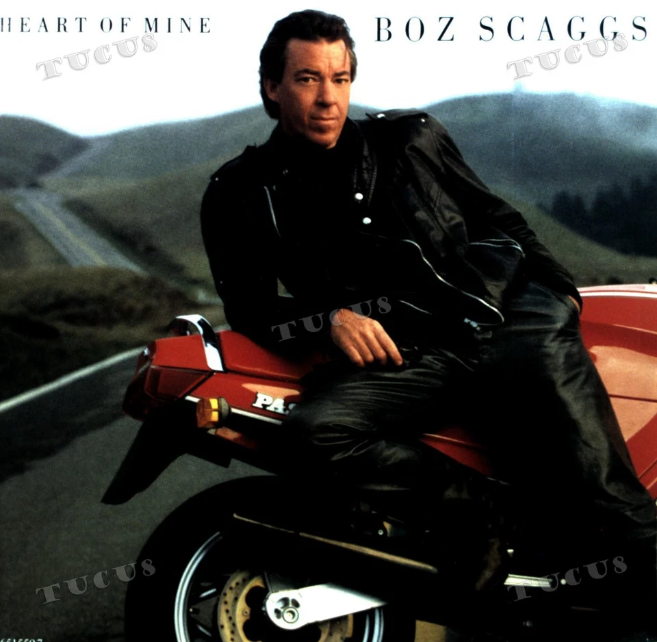Boz Scaggs - Heart Of Mine 7in 1988 (VG+/VG+) '* - Image 1 of 1