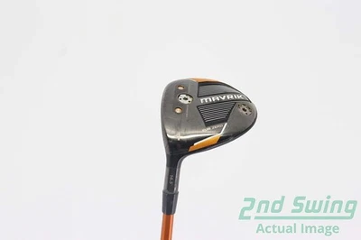 Callaway Mavrik Sub Zero Fairway Wood 4 Wood 4W 16.5° Graphite X-Stiff Left 40.0 - Image 1 of 4