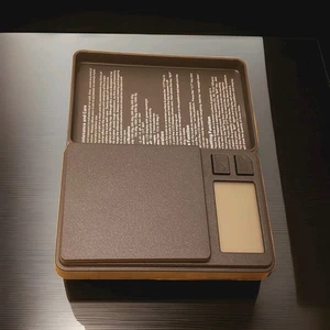 Pocket Size Digital Scale 1000g x 0.1g For Jewelry Coins Gold Silver & More New  - Picture 1 of 3