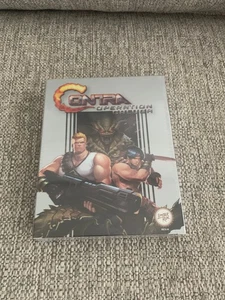 Limited Run #16 Contra Operation Galuga Classic Edition Xbox Series X + One New - Picture 1 of 4