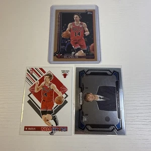 2025-26 Topps Flagship Gold /2025 #37 Matas Buzelis, Chicago Bulls + 2 Bonus RC - Picture 1 of 5