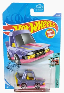 Hot Wheels New for 2020 Tooned 2/10 • Manga Tuner • Purple 1:64 Diecast Car - Picture 1 of 2