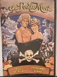 The Pirate Movie RARE OOP Anchor Bay DVD 1982 Kristy McNichol With Insert - Imagen 1 de 3