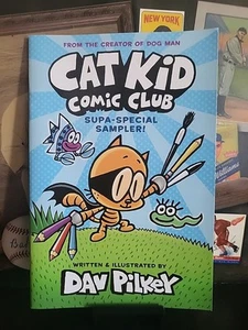 Cat Kid Comic Club Supa-Special Sampler - Paperback By Dav Pilkey -  - Bild 1 von 12
