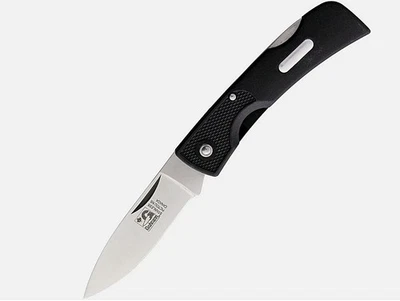 Grohmann Featherweight (Black Svelte) Folding Knife Zytel (FRN) Handle - Image 1 of 4