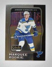 2017-18 17-18 O-Pee-Chee OPC Platinum Retro #R-92 Jordan Schmaltz RC
