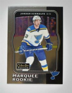 2017-18 17-18 O-Pee-Chee OPC Platinum Retro #R-92 Jordan Schmaltz RC