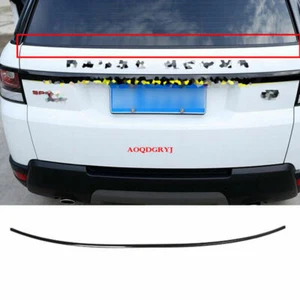 Black Tailgate Window Molding Bottom Strip Trim For Range Rover Sport 2014-2021 - Picture 1 of 2