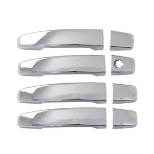 ABS Chrome Side Door Handle Frame Cover Trim For 2013-2021 Buick Encore 8pcs - Picture 1 of 3