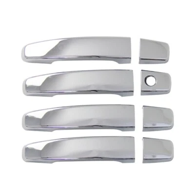 ABS Chrome Side Door Handle Frame Cover Trim For 2013-2021 Buick Encore 8pcs - Image 1 of 3