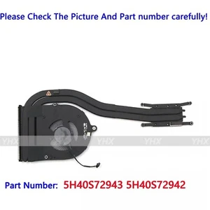 Nuevo disipador térmico VENTILADOR DE REFRIGERACIÓN CPU para Lenovo ThinkPad L14 20U5 20U6 5H40S72943 - Imagen 1 de 4