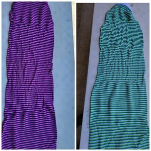 Roxy Surfboard Board Sock Cover Violet or Green Fish, Shortboard, Longboard - Picture 1 of 14
