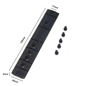 Tactic 11mm Dovetail Extend to 20mm Picatinny/Wea Rail Mount for Rifle Scope - Picture 1 of 5