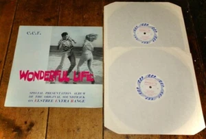 CLIFF RICHARD WONDERFUL LIFE ELSTREE PRESENTATION PROMO DOUBLE 2x LP 150 ONLY - Picture 1 of 12