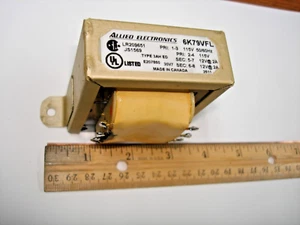 12V 4A Power Transformer 24VCT 2A Hammond 6K79VFL - Picture 1 of 7