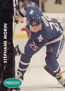 1991-92 Parkhurst French #147 Stephane Morin - Picture 1 of 1