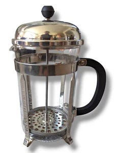 VTG Melior Pyrex Full Handle 12 Cup Glass French Coffee Press - Picture 1 of 5