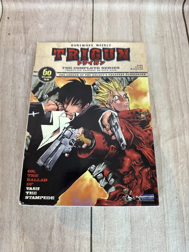 Trigun: The Complete Series Box Set Funimation Slip Cover Region 1 - Exc Cond - Image 1 of 4