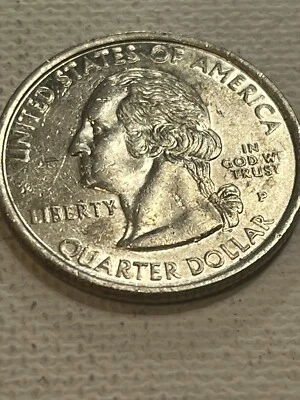 $1000 OFF Sought after 1999 Rare Georgia State Quarter-Error-P MINT MARK  RARE - Image 1 of 4