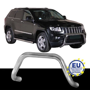 Personenschutzbügel EDELSTAHL passend für JEEP GRAND CHEROKEE 2011 - 2014 Ø76mm - Bild 1 von 9
