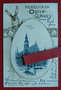 BRESLAU - SERDECZNA WIELKANOC - Wrocław - Wielkanoc - Dr. Trenkler Co., Lipsk - Zdjęcie 1 z 2