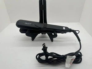 HAIR CRIMPER Waver Straightener Curling Iron Interchangeable Plate CKEYIN - Picture 1 of 7