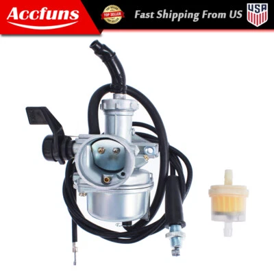 For Honda XR70R XR70R Carb 1998-2003 Carburetor With Throttle Cable US — 第 1/4 张图片