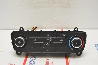 2015 年福特福克斯气候控制单元加热器交流温度 Hvac CH98#019 — 第 1/3 张图片