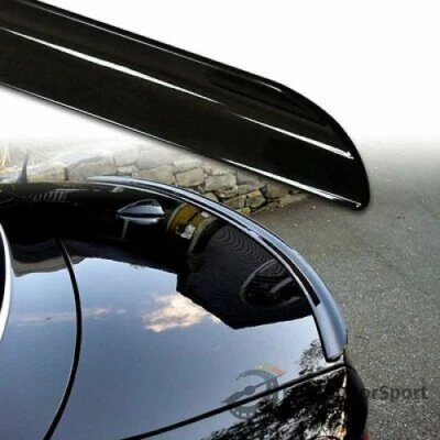 *Piano Paint Round Edge Spoiler Rear Wing For Honda Prelude BB5-8 Coupe 97-01 - Image 1 of 3