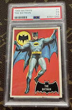 1966 Topps Batman The Batman #1 PSA 1.5 FR