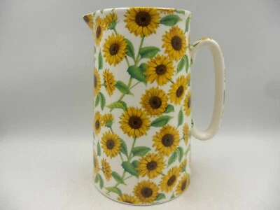 ABBEYDALE COLLECTION Extra large size jug in Sunflower Design