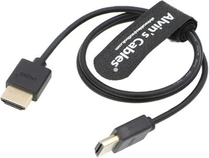 Z Cam E2 HDMI Cable High Speed Ethernet for Atomos Shinobi Ninja V Portkeys BM5 - Picture 1 of 3