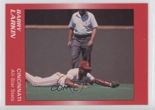 1990 Star Bo Jackson/Barry Larkin Barry Larkin #4 HOF