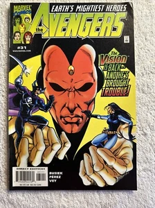 Avengers Vol. 3 #31 George Perez Kurt Busiek Marvel Comics - Bild 1 von 3