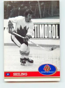 1991 Future Trends Canada ’72 #21 Rod Seiling Very Good - Picture 1 of 2