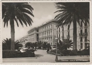 TRAPANI - VIALE REGINA ELENA 1955 - Bild 1 von 1