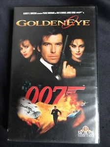 James Bond Classic Collection 007 Goldeneye VHS Video Kassette Zustand Gut @801 - Bild 1 von 3
