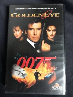James Bond Classic Collection 007 Goldeneye VHS Video Kassette Zustand Gut @801 - Bild 1 von 3
