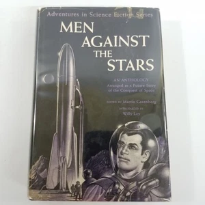 Men Against the Stars Anthology Gnome Press 1950 Hardcover in Jacket - Bild 1 von 15