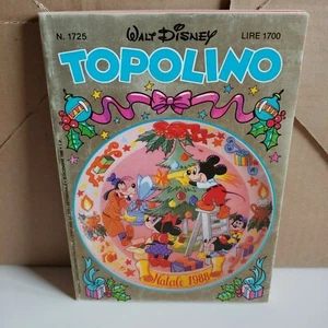 TOPOLINO LIBRETTO 1725 CON CEDOLA ABBONAMENTO - Picture 1 of 3